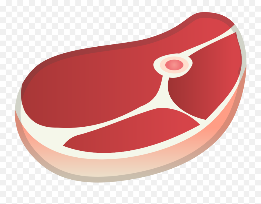 Meat Clipart Emoji Meat Emoji Transparent Free For Download - Emoji Carne,Bone Emoji