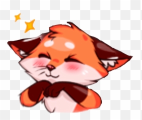 Remix Remixit Fox Red Emojis Kawaii