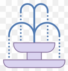 Fountain Icon - Clip Art Emoji,Fountain Emoji