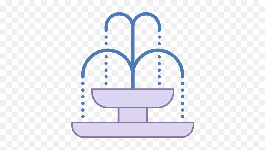 Fountain Icon - Clip Art Emoji,Fountain Emoji