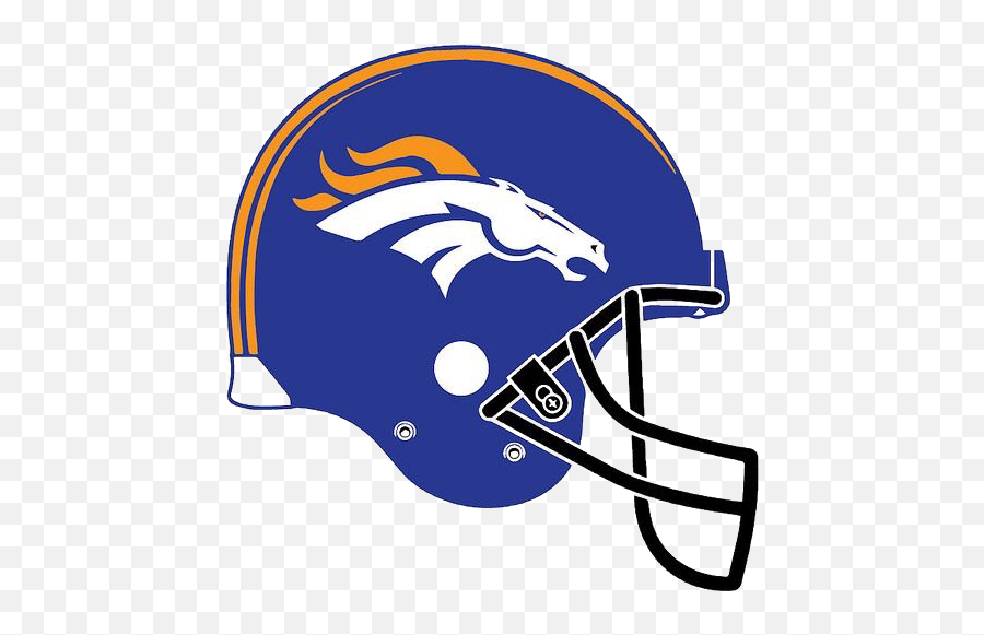 Football Helmet Denverbroncos Freetoedit - Utah State Football Helmet Emoji,Football Helmet Emoji