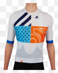 Apex Elite Cycling Jersey - Polka Dot Emoji