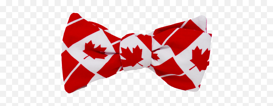 Bow Tie - Canada Flag Emoji,Bowtie Emoji