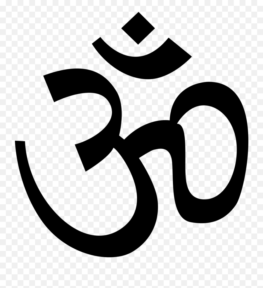 Oum - Hinduism Symbol Emoji,Hindu Emoji