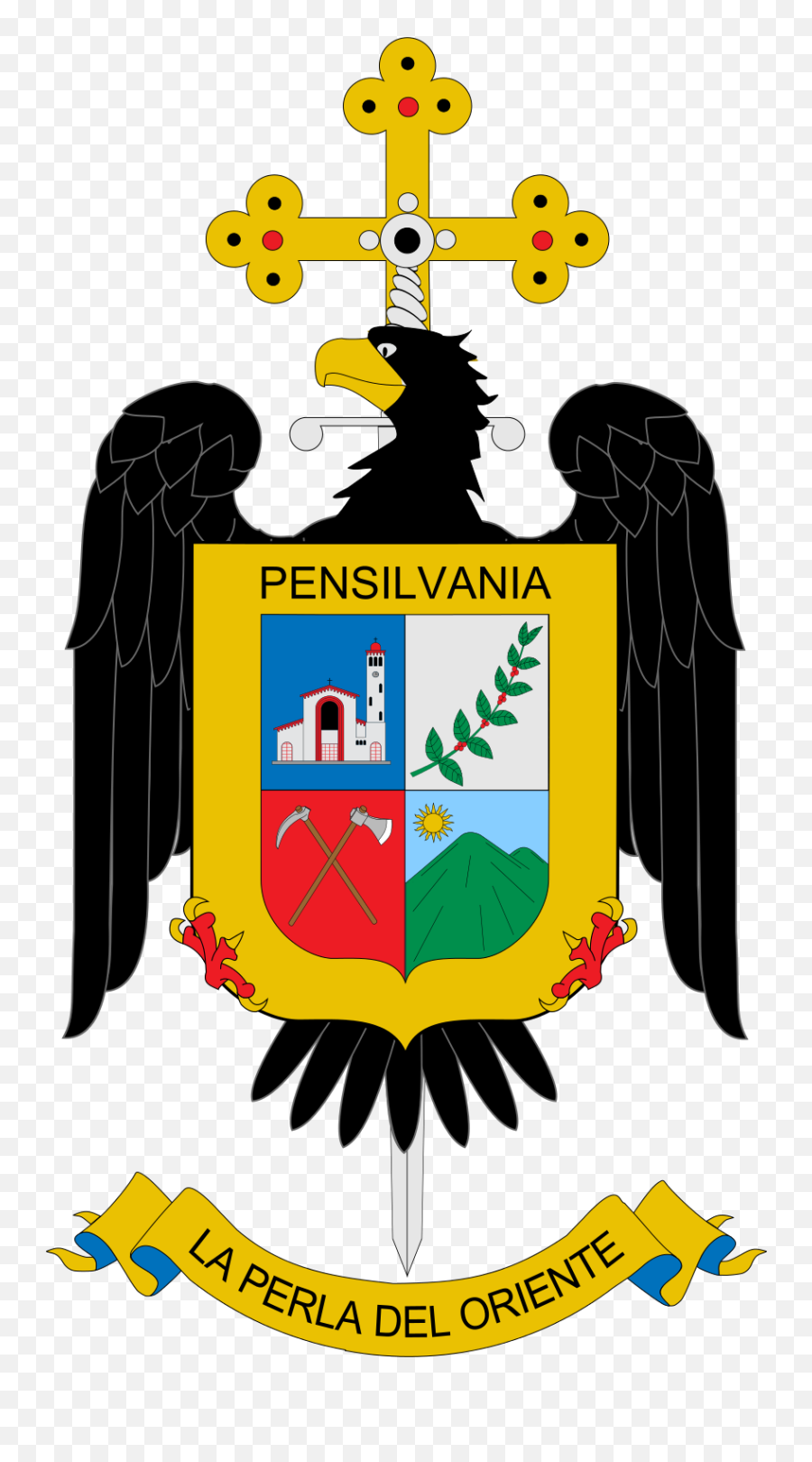 Escudo De Pensilvania - Bandera De Pensilvania Caldas Emoji,Significado De Los Emojis