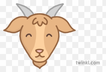 Goat Cute Animals Emoji Story Book Differentiated Book - Cattle,Goat Emoji