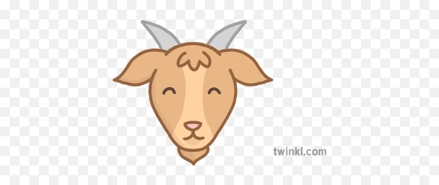 Goat Cute Animals Emoji Story Book Differentiated Book - Cattle,Goat Emoji