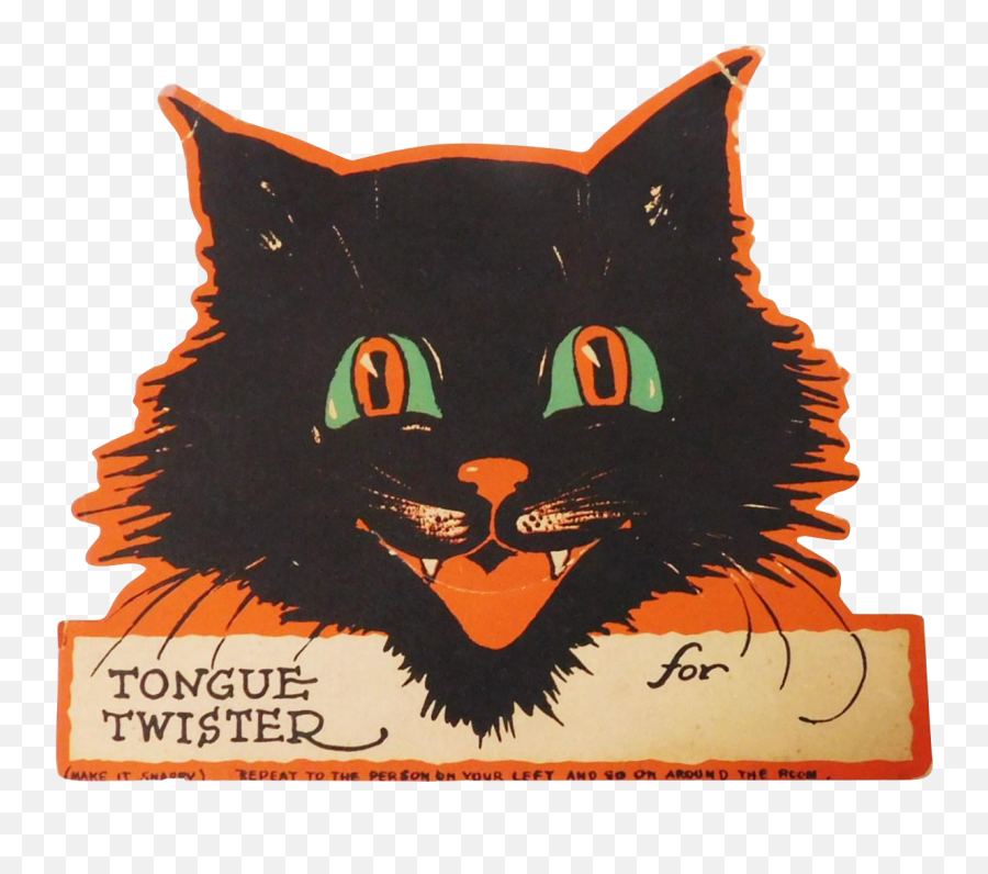 Cat Tongue Transparent Png Clipart - Cat Emoji,Cat Cow Horse World Emoji