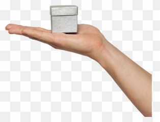 Hands Png Image Free - Small Box In Emoji
