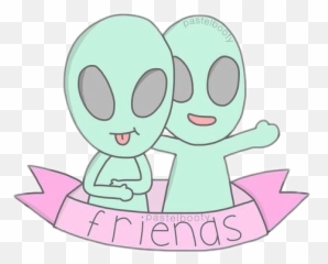 Amigos Amigas Bestfriends Friends - Aesthetic Sticker Emoji