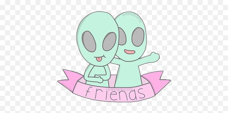 Amigos Amigas Bestfriends Friends - Friends Aesthetic Sticker Emoji,Emojis For Best Friends