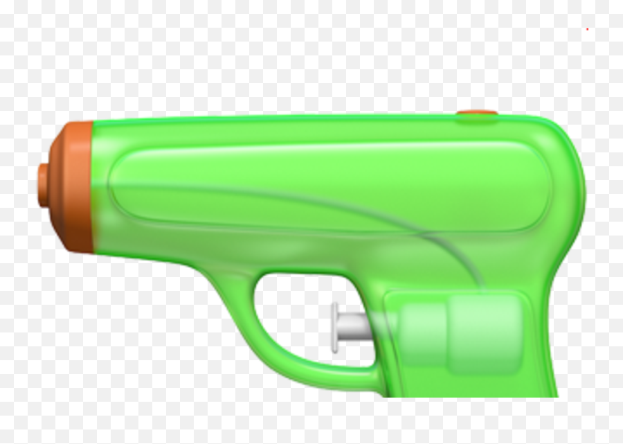 Apple To Release Tamer Gun Emoji - Pistol Emoji,Green Check Emoji