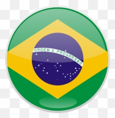 Free Brazil Mardi Gras Vectors - Brazil Round Flag Png Emoji,Nut Button Emoji
