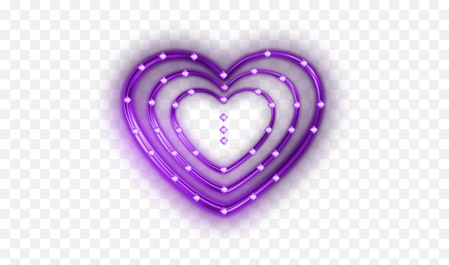 Glowing Heart Clipart Transparent - Green Glowing Heart Png Emoji,Glowing Heart Emoji
