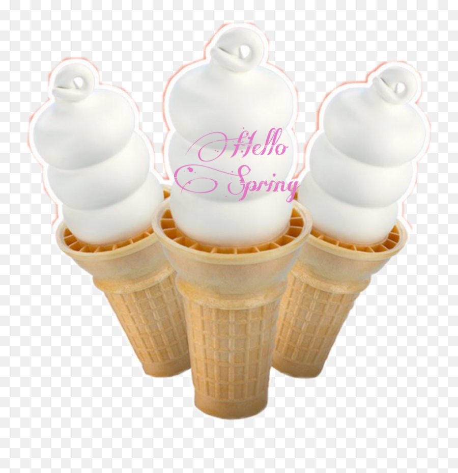 Hellospring Icecreamcones Vanilla Yummy - Ice Cream Cone Emoji,Vanilla Emoji