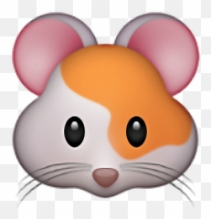 Emoji Iphone Iphoneemoji Hamster Hamsteremoji Cute Anim - Emoji Hamster,Hamster Emoji