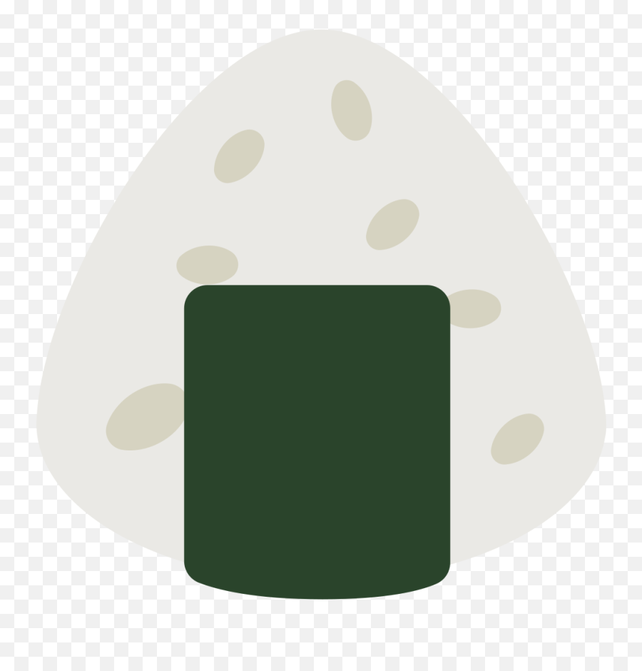 Fxemoji U1f359 - Rice Ball Emoji,Egg Emoji