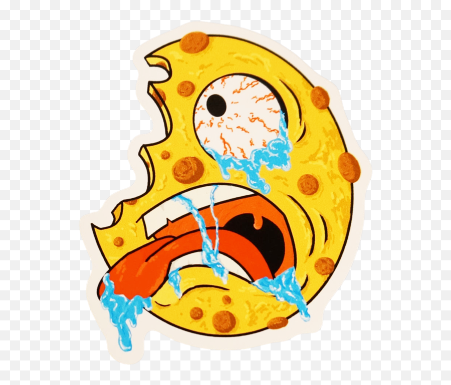 Bitten Sticker - Clip Art Emoji,Rasta Emoji Iphone