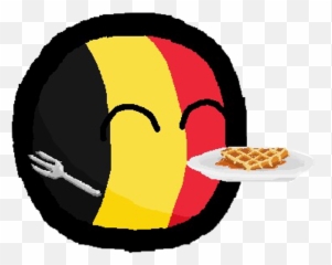 Belgiumball Countryballs Belgium - Belgiumball Png Emoji,Waffle Emoticon