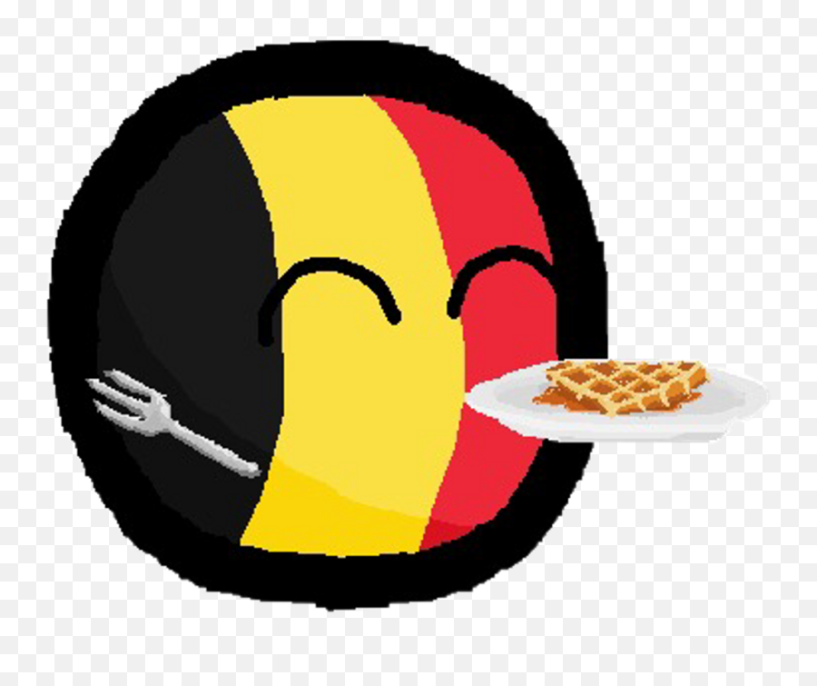 Belgiumball Countryballs Belgium - Belgiumball Png Emoji,Waffle Emoticon