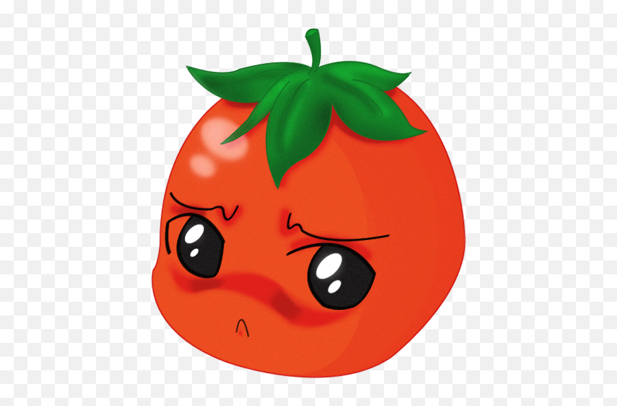 Tomato - Cute Tomato Drawing Emoji,Tinkerbell Emoji Copy And Paste