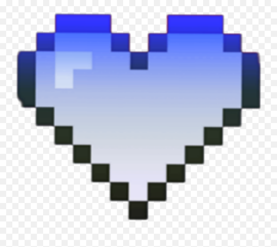 Download Heart Blue Pixel Tumblr Kawaii Emoji Heart Pixel Art Png Free Transparent Emoji Emojipng Com - sad alien emoji tumblr t shirt roblox
