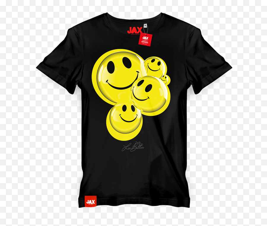 Mens Smiley Tee - Alas De Angel Camiseta Emoji,Emoticon Clothing