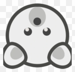 Polar Head - Circle Emoji