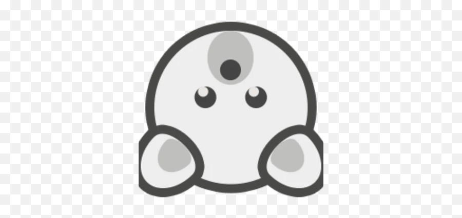 Polar Head - Circle Emoji,Grabby Hands Emoticon