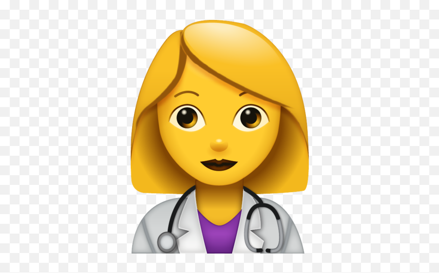 Doctor Emoji - Doctor Emoji,Shrug Emoji