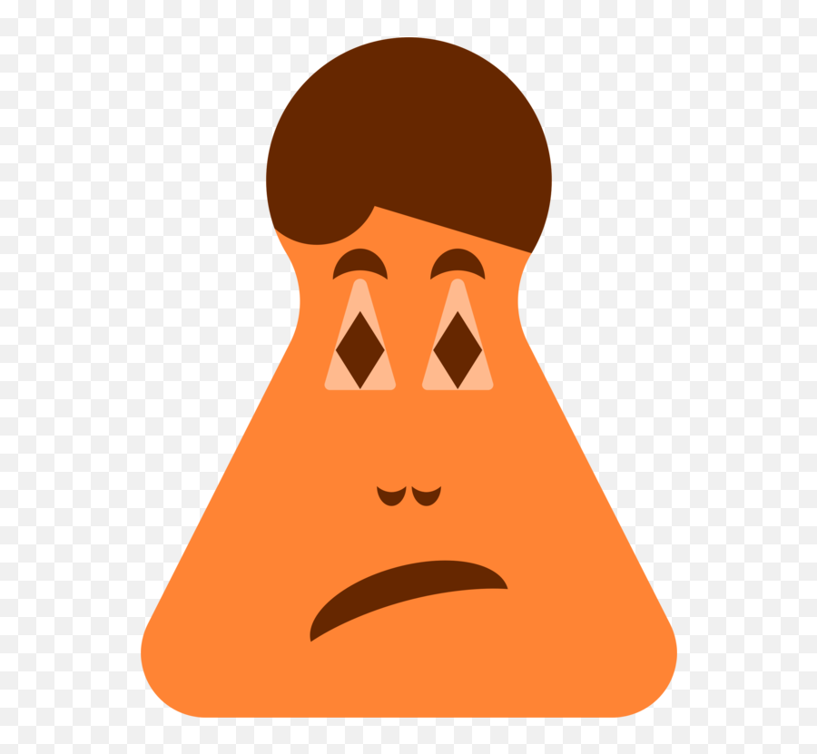 Face Forehead Smiley Phone Connector - Clip Art Emoji,Big Nose Emoticon