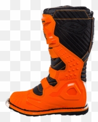 Oneal Rider Eu Motocross Boots Orange - Botas Onel Emoji,Snake And Boot Emoji