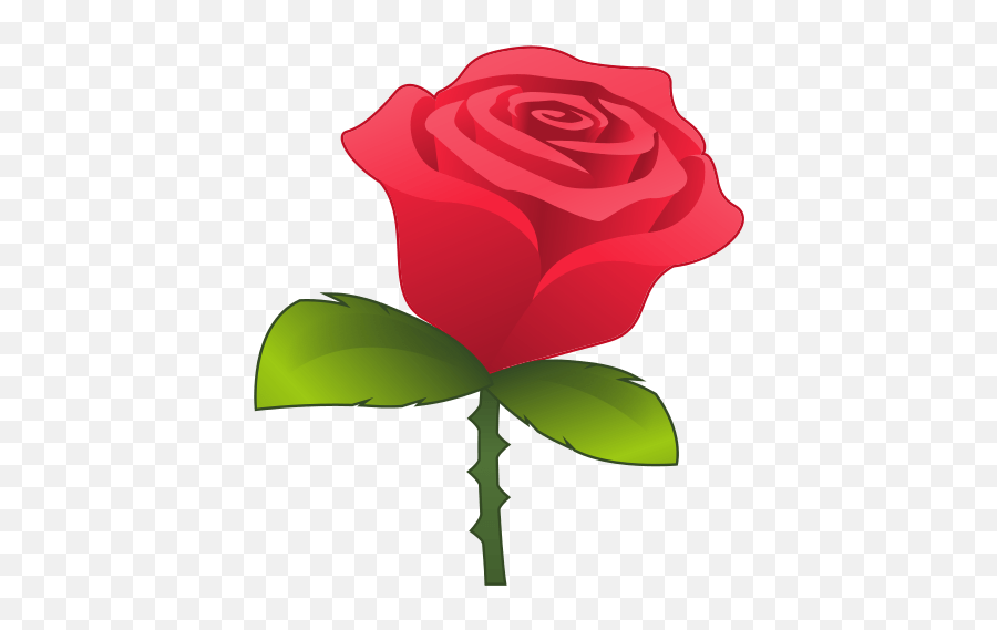 Rose Emoji Transparent Png Clipart Free Download - Emoticon Rose Png,Rose Emoji Png