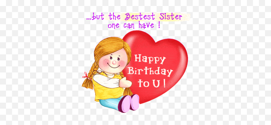 Top Sisters Nsfw Stickers For Android Ios - Happy Birthday Best Sister Emoji,Sister Emoji