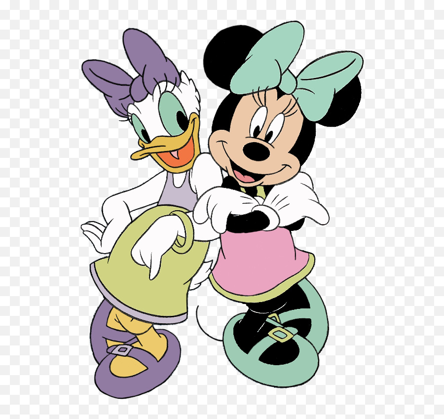 Disney Best Friends Clipart - Daisy Duck And Goofy Emoji,Best Friend Emoji