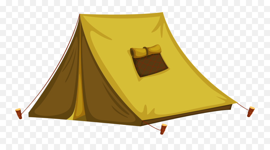 Yellow Tent Png Image - Tent Clipart Png Emoji,Tent Emoji