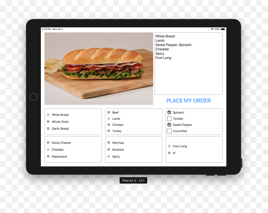 Iphone - Checkbox In Ios Application Stack Overflow Fast Food Emoji,Lamb Emoji