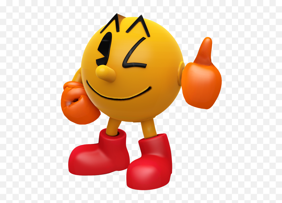 Pin - Pac Man Smash Render Emoji,Pac Man Emoji