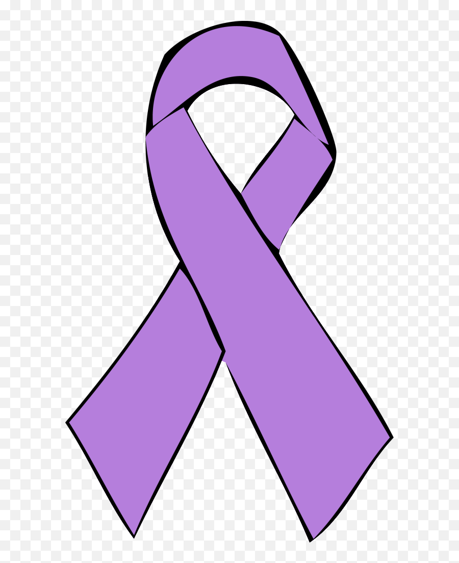 Breast Cancer Ribbon Cancer Ribbons Clip Art Breast - Lavender Cancer Ribbon Color Emoji,Breast Cancer Ribbon Emoji
