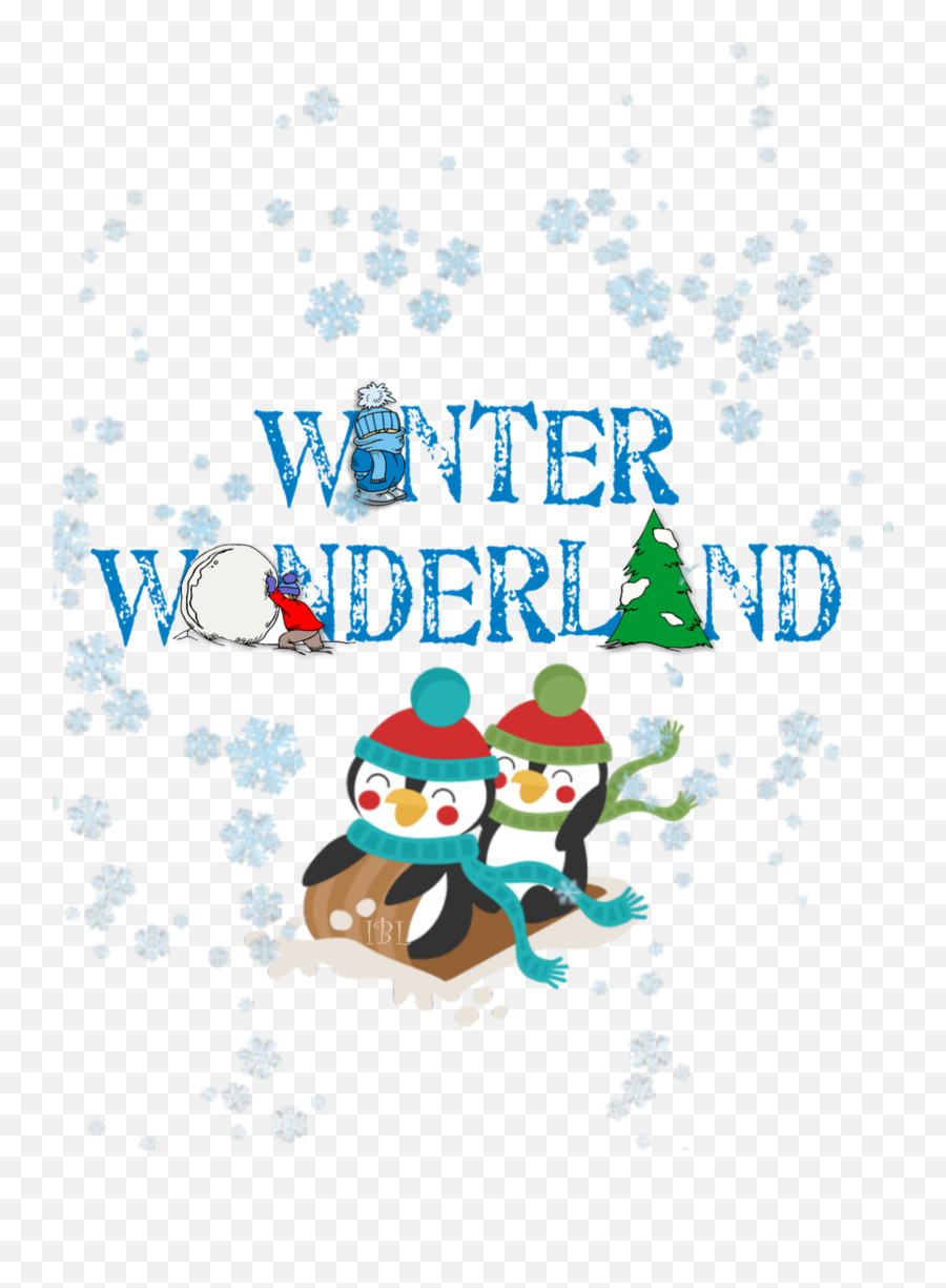 The Newest Snowing Stickers - Winter Wonderland Png Emoji,Snowing Emoticon