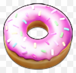Emoji Doughnut Donut Cute Pastel -