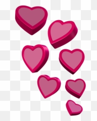 Pink Hearts Png Clipart Picture - Corazones Gallery Yopriceville Emoji,Herat Emoji