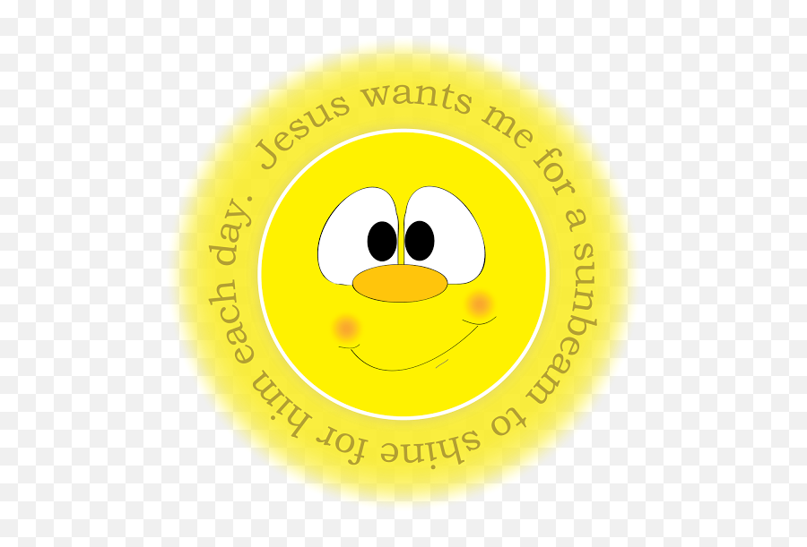 Jesus Wants Me For A Sunbeam Clipart - Aqua Angels Emoji,Sus Emoji