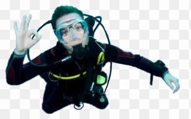 Sticker - Scuba Diving Png Emoji