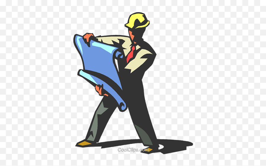 Construction Worker Clipart Transparent - Blueprints Clip Art Emoji,Construction Worker Emoji