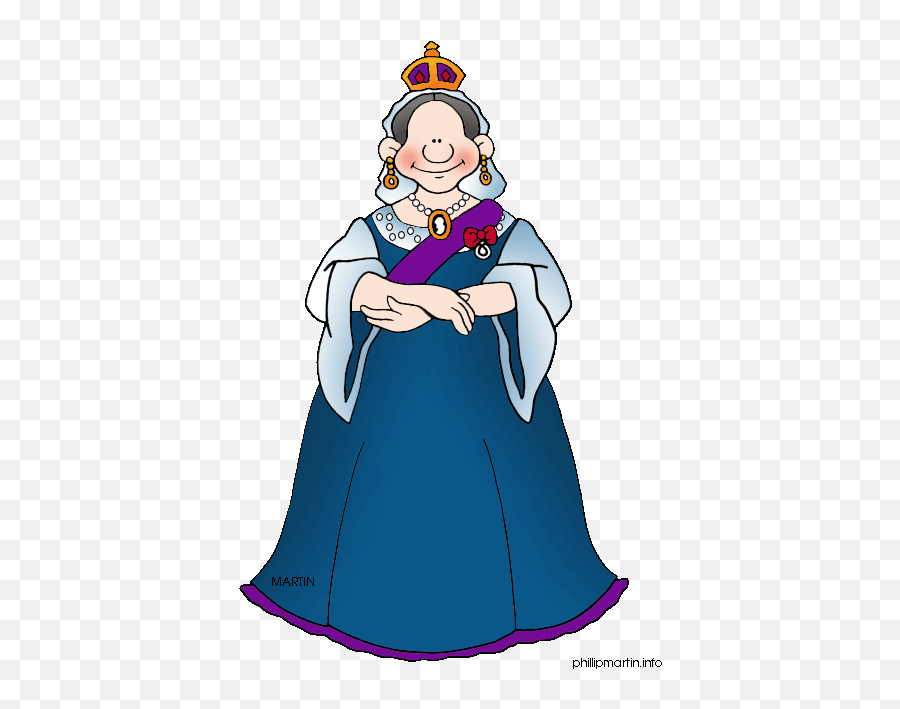 British History Clipart - Clipart Queen Victoria Cartoon Emoji,British Flag And Queen Emoji