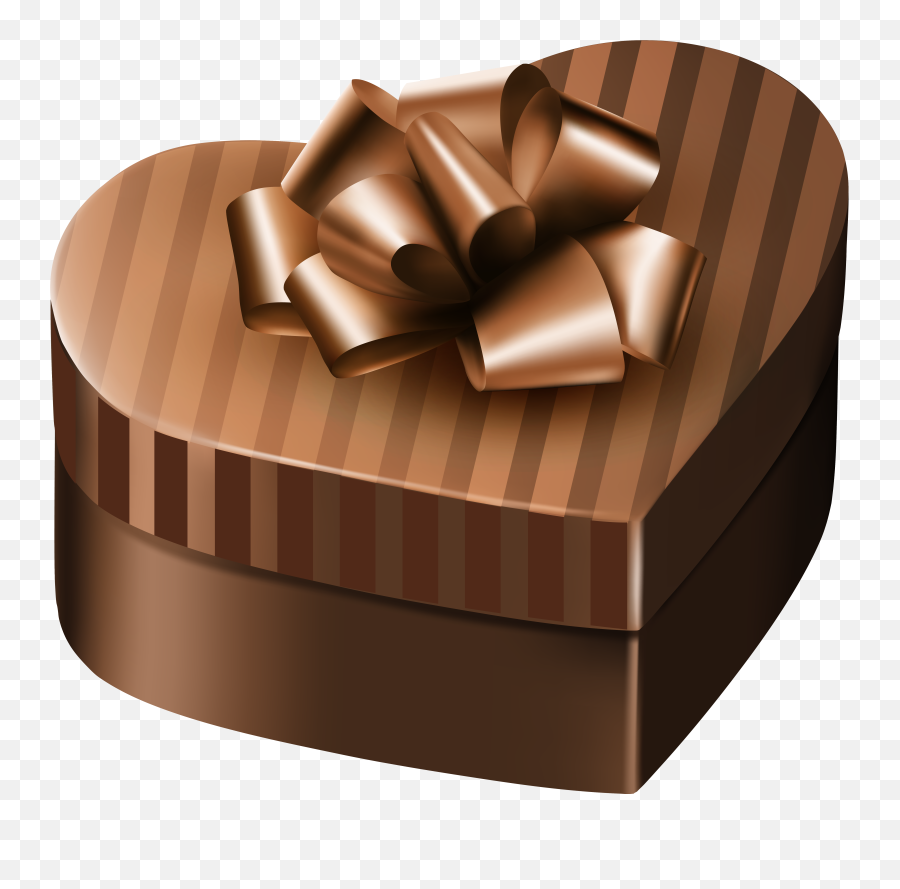 Heart Cliparts Download Free Clip Art - Gift Chocolate Box Png Emoji,Brown Heart Emoji