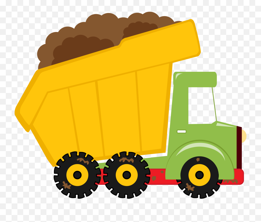 Truck Construction Transparent Png - Gurdwara Guru Nanak Punjabi Darbar Emoji,Garbage Truck Emoji
