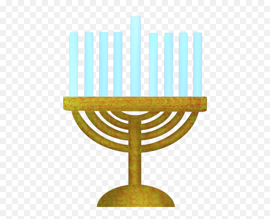 The Newest Menorah Stickers - Menorah Emoji,Hanukkah Emojis