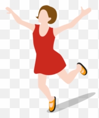 Woman kid girl dancing dance Free Icon of City Basic - Imagenes De Bailar Png Emoji